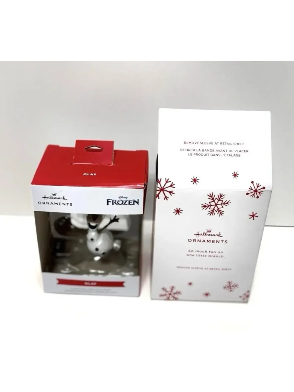 Olaf Frozen Christmas Ornament Hallmark Disney Holiday Tree Decoration New